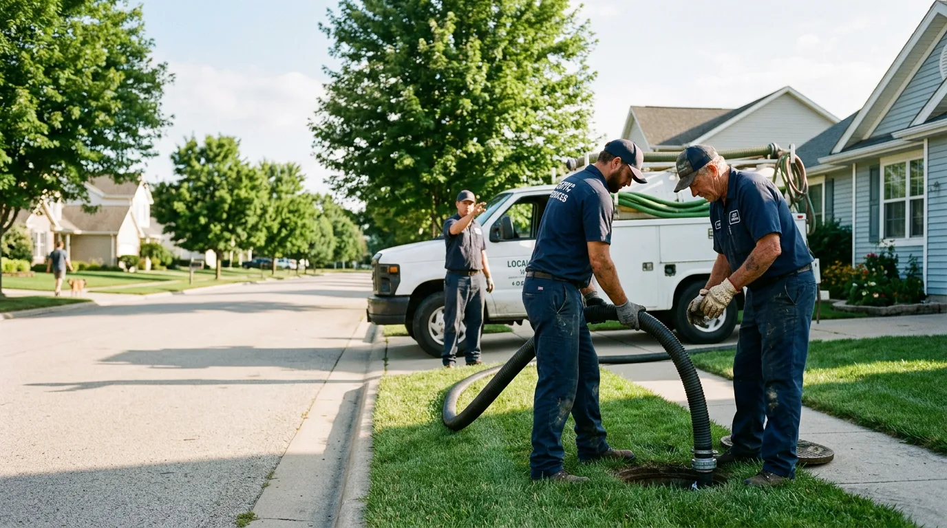 Septic Tank Pumping in Climax, MI near me